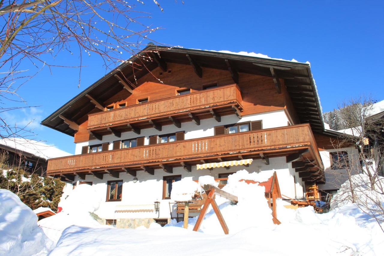 Pension Aberger Saalbach-Hinterglemm Luaran gambar