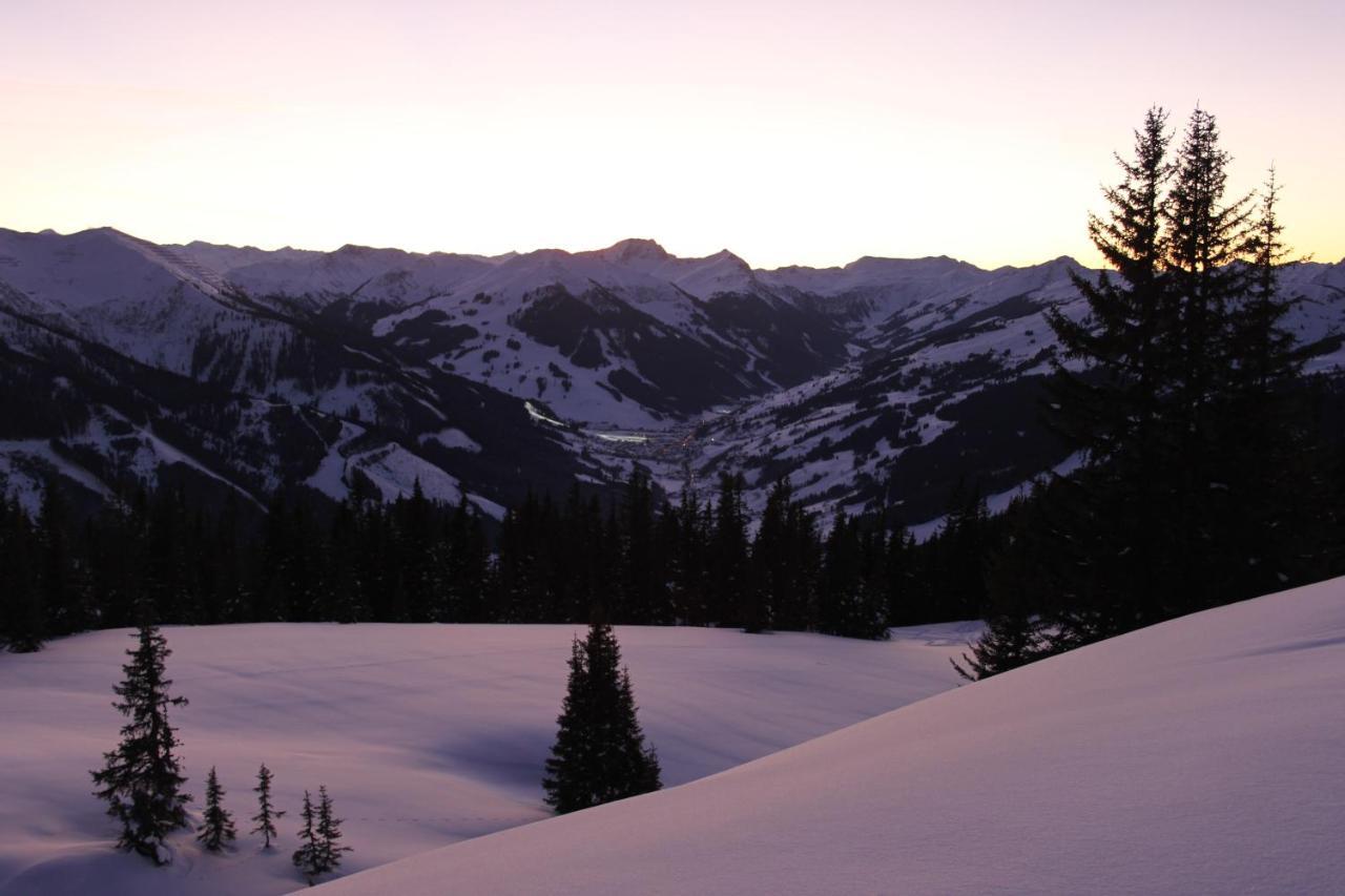 Pension Aberger Saalbach-Hinterglemm Luaran gambar