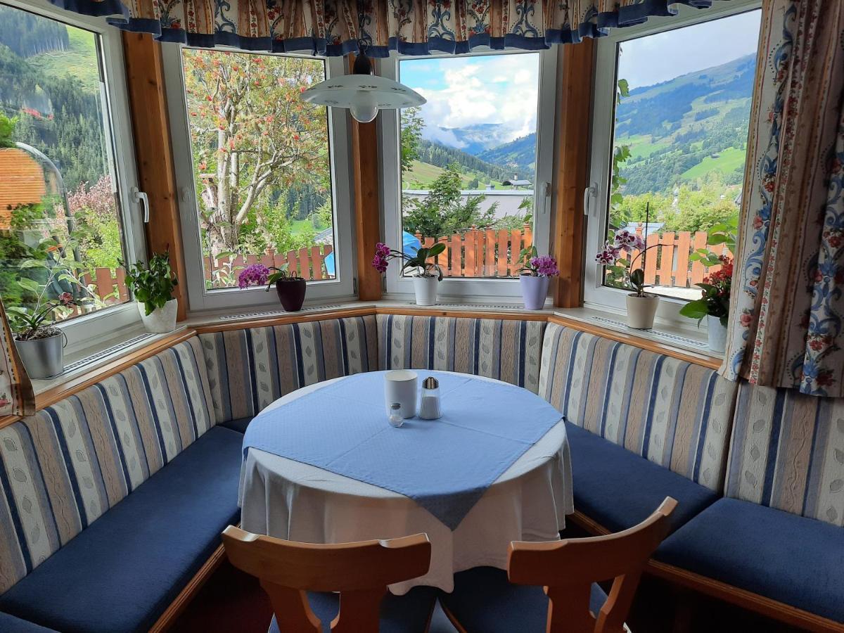 Pension Aberger Saalbach-Hinterglemm Luaran gambar