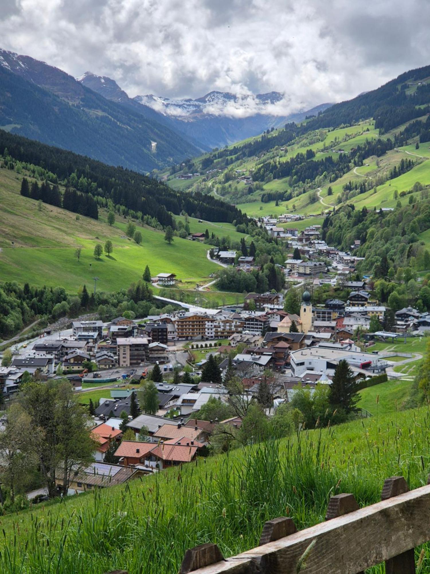Pension Aberger Saalbach-Hinterglemm Luaran gambar